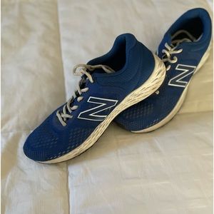 New Balance Fresh Foam Mens 12.5D 860x V12 Blue NWOB Running Athletic Workout M8